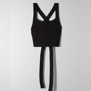 Aritzia wilfred cayenne knit top xs